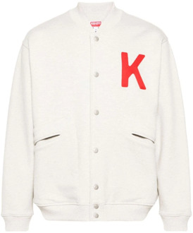 Kenzo Grijze Sweaters voor Heren Kenzo , Gray , Heren - L,M,S
