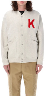 Kenzo Grijze Sweatshirts voor Mannen Kenzo , Gray , Heren - L,S
