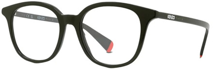 Kenzo Groene Ss23 Dames Optische Brillen Kenzo , Green , Dames - 51 MM