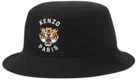Kenzo Hats Kenzo , Black , Heren - ONE Size