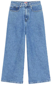 Kenzo Hoge Taille Jeans Kenzo , Blue , Dames - W28,W27