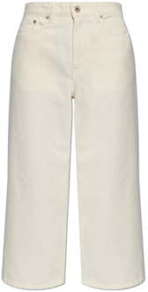 Kenzo Hoge taille jeans Kenzo , White , Dames - W29,W30,W26,W28,W27