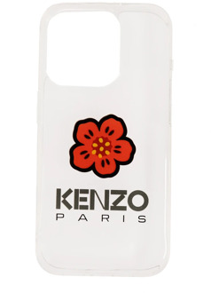 Kenzo iPhone 15 Pro-hoesje Kenzo , White , Unisex - ONE Size