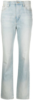 Kenzo Japanse high-waisted straight-leg jeans Kenzo , Blue , Dames - W28