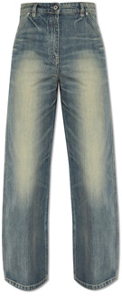 Kenzo Jeans met vintage-effect Kenzo , Blue , Dames - W29