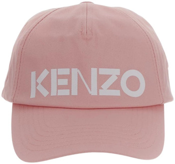 Kenzo Katoenen Hoed, Kenzo Stijl Kenzo , Pink , Unisex - ONE Size