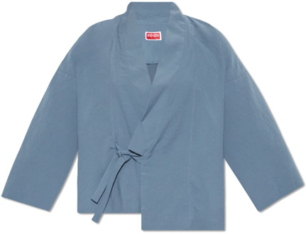 Kenzo Korte kimono Kenzo , Blue , Dames - L,M,Xs