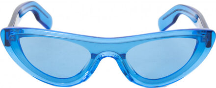 Kenzo KZ40007I-84V KZ40007I 84V Zonnebril Blauw