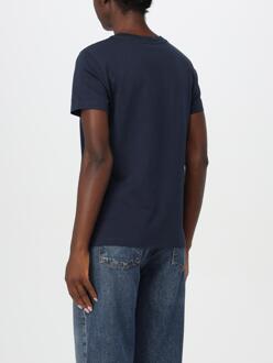 Kenzo Madeliefjes Geborduurd T-shirt Donkerblauw