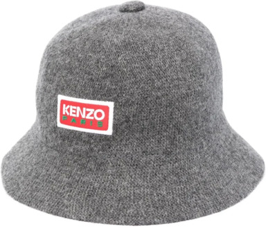 Kenzo Misty Grey Hip Hop Emmer Kenzo , Gray , Heren - ONE Size