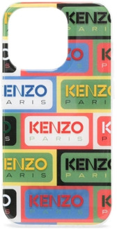Kenzo Multicolor Casual Telefoonhoesje Kenzo , Multicolor , Heren - ONE Size