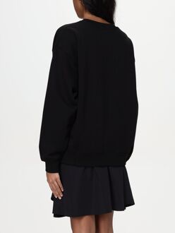 Kenzo Ontspannen Pasvorm Lange Mouwen Sweatshirt Zwart