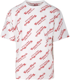 Kenzo Oversize T-Shirt Kenzo , White , Heren - Xl,L,M,S