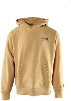 Kenzo Oversized Bruine Sweater voor Heren Kenzo , Brown , Heren - M
