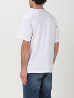 Kenzo Parijs Bloem Logo T-shirt Wit