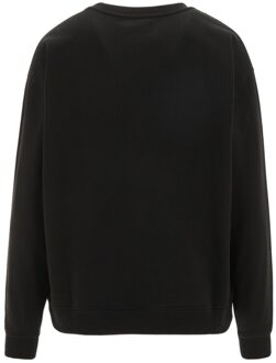 Kenzo Paris Block Logo Zwart damessweatshirt - XL