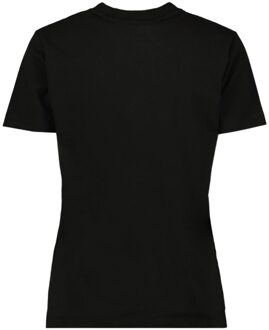 Kenzo Paris Block Logo Zwart T-shirt