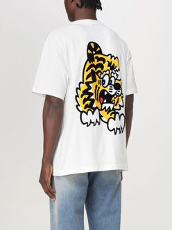 Kenzo Paris Logo T-shirt Lichtgrijs