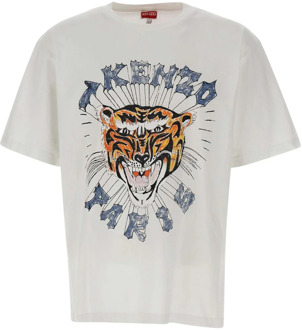 Kenzo Paris T-shirts en Polos Wit Kenzo , White , Heren - L,M,S