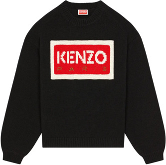Kenzo Paris Trui Kenzo , Black , Heren - XL
