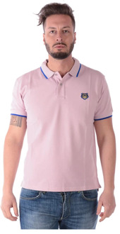 Kenzo Polo Shirts Kenzo , Pink , Heren - S,3Xl
