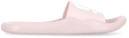 Kenzo Roze Sandalen Ronde Neus Logo Kenzo , Pink , Dames - 36 Eu,39 Eu,38 Eu,37 EU