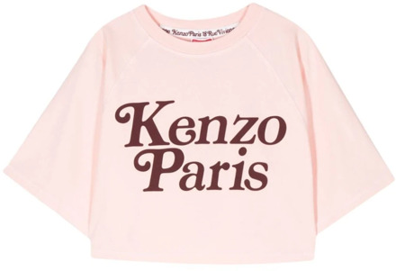 Kenzo Roze T-shirts Polos voor Dames Kenzo , Pink , Dames - M,S,Xs