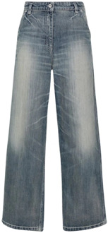 Kenzo Seizoens Denim Jeans Kenzo , Blue , Dames - W26,W27,W28
