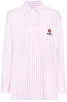 Kenzo Shirts Kenzo , Pink , Dames - S,2Xs