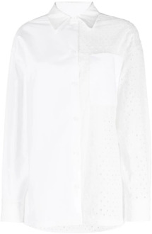 Kenzo Shirts Kenzo , White , Dames - L,S,Xs,2Xs