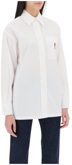 Kenzo Shirts Kenzo , White , Dames - S,Xs,2Xs