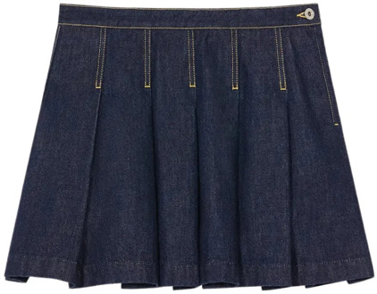 Kenzo Short Skirts Kenzo , Blue , Dames - W27,W28,W26