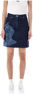 Kenzo Skirts Kenzo , Blue , Dames - W26,W27,W28,W25