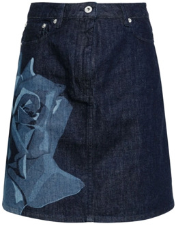 Kenzo Skirts Kenzo , Blue , Dames - W27,W28,W26