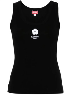 Kenzo Sleeveless Tops Kenzo , Black , Dames - XS