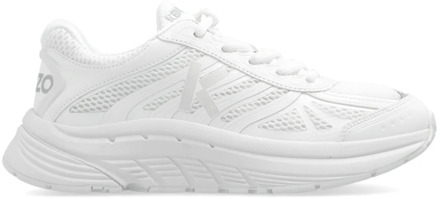 Kenzo Sneakers met logo Kenzo , White , Dames - 37 Eu,38 Eu,40 Eu,39 Eu,36 EU
