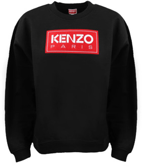 Kenzo Stijlvolle Dames Sweatshirt Kenzo , Black , Dames - Xl,L,M,S