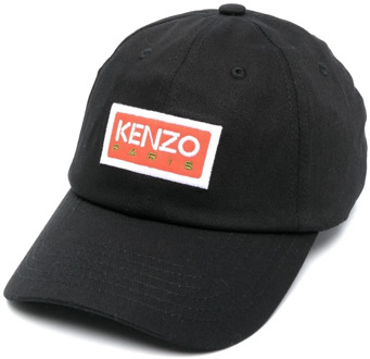 Kenzo Stijlvolle Hoeden voor Mannen en Vrouwen Kenzo , Black , Unisex - ONE Size