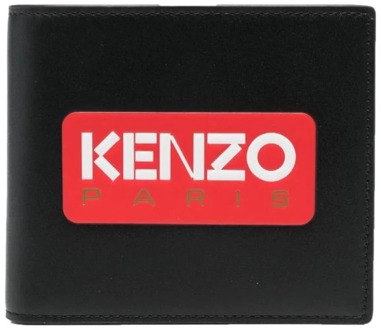 Kenzo Stijlvolle Portemonnee Kenzo , Black , Heren - ONE Size