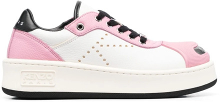 Kenzo Stijlvolle Roze Sneakers voor Vrouwen Kenzo , Pink , Dames - 40 Eu,39 Eu,36 Eu,38 EU
