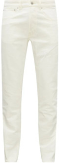 Kenzo Stijlvolle Slim-Fit Regular Jeans Kenzo , White , Heren - W29,W30,W28,W33