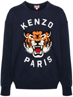 Kenzo Stijlvolle Sweatshirts Kenzo , Blue , Heren - 2Xl,Xl,L,M,S