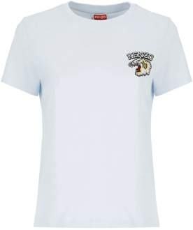 Kenzo Stijlvolle T-shirt Kenzo , White , Dames - S