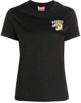 Kenzo Stijlvolle T-shirts Kenzo , Black , Dames - XS
