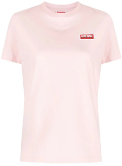 Kenzo Stijlvolle T-Shirts Kenzo , Pink , Dames - L,M
