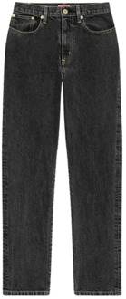 Kenzo Straight Jeans Kenzo , Black , Dames - W26,W25,W29,W27,W30
