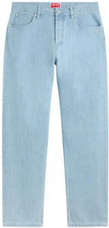 Kenzo Straight Jeans Kenzo , Blue , Heren - W33,W30,W32,W31