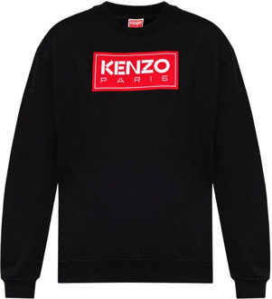 Kenzo Sweatshirt met logo Kenzo , Black , Dames - L,M,S