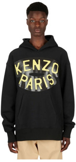 Kenzo Sweatshirts Hoodies Kenzo , Black , Heren - S,Xs