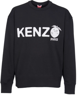 Kenzo Sweatshirts Kenzo , Black , Heren - XL